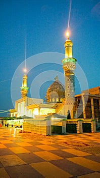 The Shrine of Syed Mohammed Sabba Al Dujail