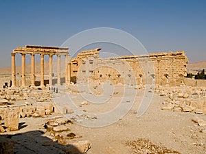 Shrine of the Temple of Bel More, Palmyra, Syria