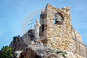 Shrine to the Virgin of the Rock in Mijas photo