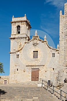 shrine of Virgen de la Ermitana in Peniscola, Spain photo