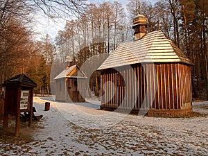 Shrines in Lagiewniki. photo