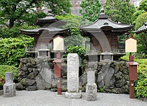 Shrines at Senso-Ji