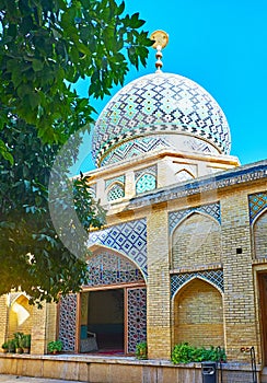 The shrines of Shiraz, Iran photo