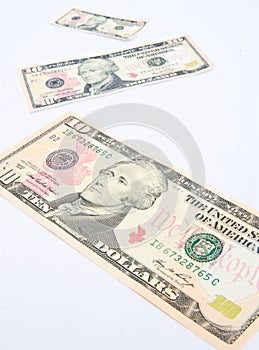 The shrinking Dollar ?