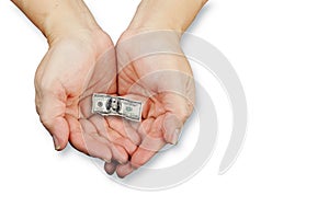 The Shrinking Dollar.