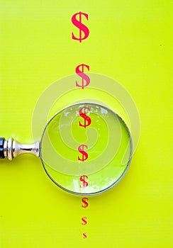 Shrinking value of the Dollar.