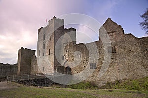 Shropshire castle photo