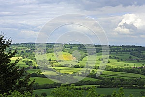 The Shropshire countryside