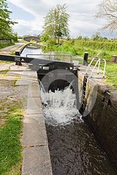 Shropshire Union Canal Lock Gates