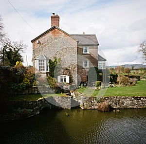 Shropshire Union Canal in Wales