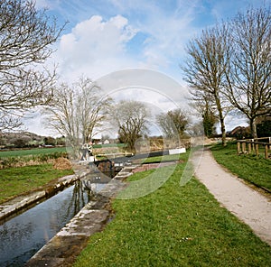 Shropshire Union Canal in Wales