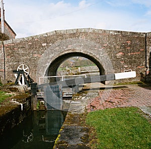 Shropshire Union Canal in Wales photo
