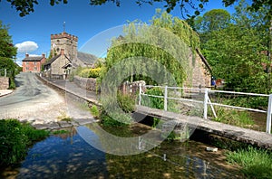 Shropshire Village, England photo