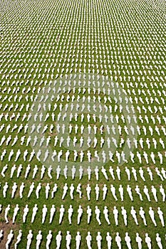 Shrouds of the Somme exhibition in Exeter