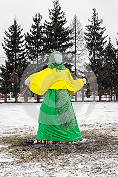 Shrovetide festival Belarus.