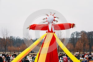 Shrovetide, Traditional Event Symbolizing Spring photo