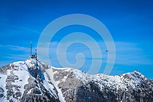 Shtirovnik peak with communication towers