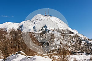 Shtirovnik peak. National park Lovchen, Montenegro