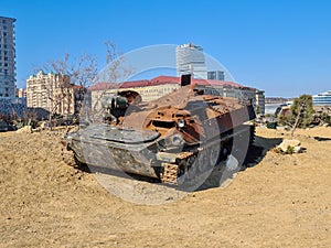 Shturm-S is a rank VI Soviet tank destroyer