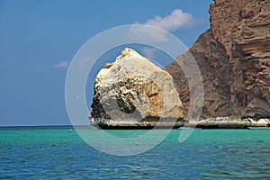 Shuab bay in Socotra island, Indian ocean, Yemen