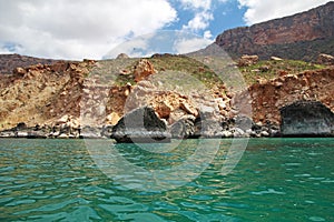 Shuab bay in Socotra island, Indian ocean, Yemen