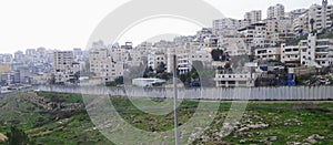 Shuafat Palestinian refugee camp