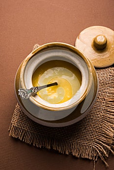 Shuddha Desi Ghee or clarified butter