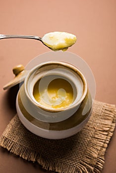 Shuddha Desi Ghee or clarified butter