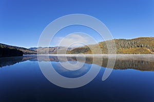 Shudu lake in Autumn