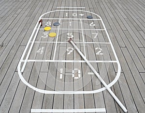 Shuffleboard