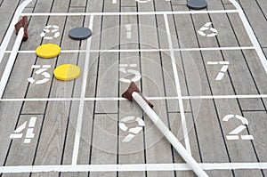 Shuffleboard