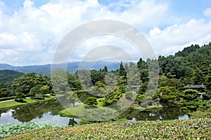 Shugakuin Imperial Villa Garden