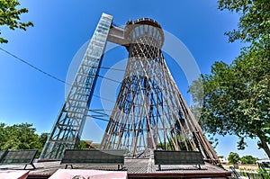 Shukhov Tower - Bukhara, Uzbekistan