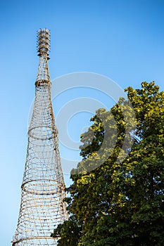 Shukhov tower