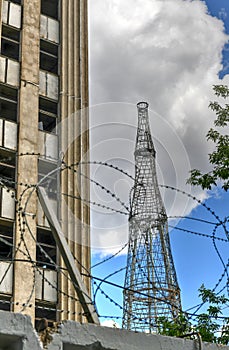 Shukhov Tower - Moscow, Russia