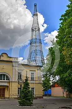 Shukhov Tower - Moscow, Russia