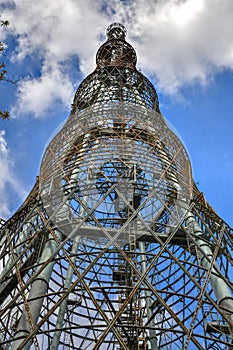 Shukhov Tower - Moscow, Russia