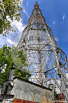 Shukhov Tower - Moscow, Russia