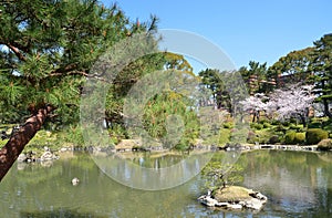 Shukkeien Garden in Central Hiroshima