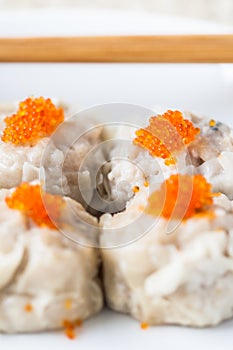 Shumai Chinese dumpling