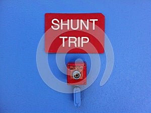 A Shunt Trip Breaker