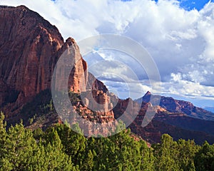 Shuntavi Butte Landscape