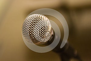 Shure SM-58 microphone photo