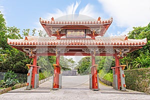 Shureimon gate