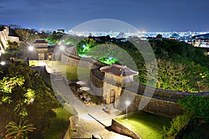 Shuri Castle in Okinawa, Japan