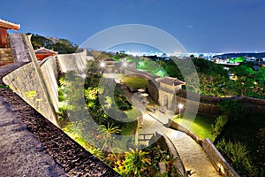 Shuri Castle in Okinawa, Japan