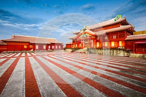 Shuri Castle in Okinawa photo