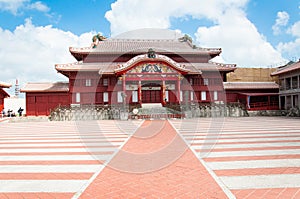 Shuri Castle, Okinawa, Japan