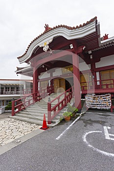 Shuri Kannondo shrine in Okinawa, Japan