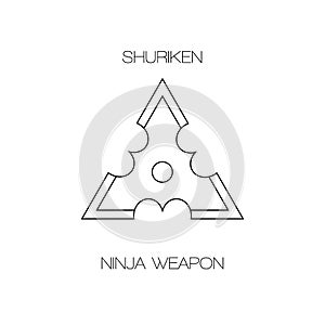 Shuriken ninja japanese weapon3